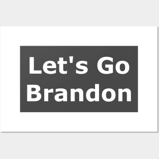 Let's Go Brandon Posters and Art